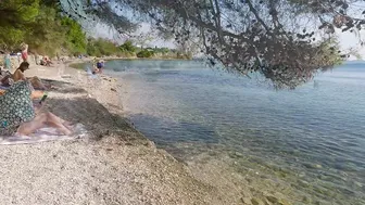 Beach Walk 4K | CROATIA, ZADAR | Walking with Bikini Beach Walk 4K60 #6