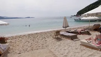 GREECE 4K Beach Bikini♥️♥️Parga, Greek Paradise with Venetian Roots with Bikini Beach Walk 4K60 #7