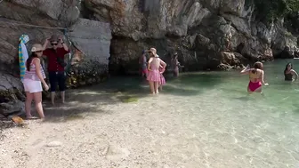 CROATIA 4K Beach Bikini♥️♥️RIJEKA on the Istrian Peninsula, Walking with Bikini Beach Walk 4K60 #3