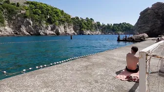 BEACH BIKINI 4K | Croatia, Dubrovnik, Summer Day with Bikini Beach Walk #10