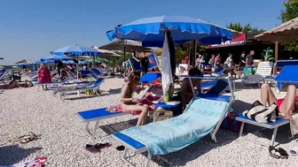 BIKINI BEACH 4K | Croatia, Fazana a town near Pula in Istria | Summer Day with Bikini Beach Walk #4