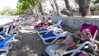 CROATIA Beach Walk, MAKARSKA, the Gem of the Riviera 4K Walking Tour with Bikini Beach Walk #7