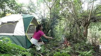 Outdoor Adventure & Camping relaxing the perfect place to hear nature sounds | ASMR #6