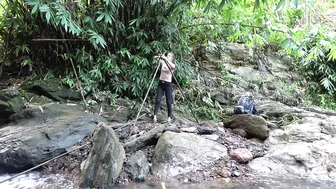 Cắm trại trong rừng, Khám phá thiên nhiên, tận hưởng cuộc sống tự do ( Camping, Explore nature ) #4