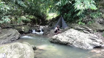 Cắm trại trong rừng, Khám phá thiên nhiên, tận hưởng cuộc sống tự do ( Camping, Explore nature ) #7