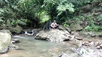 Cắm trại trong rừng, Khám phá thiên nhiên, tận hưởng cuộc sống tự do ( Camping, Explore nature ) #9