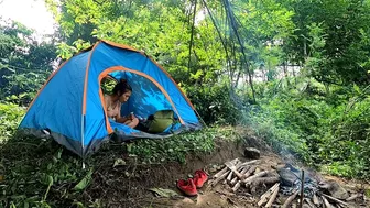 Wild camping, relaxing in nature, enjoying the free life, doing the things you love Ep46