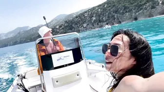 Boat Adventure in Italy ♥️♥️ #10