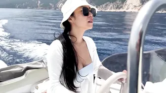 Boat Adventure in Italy ♥️♥️ #2