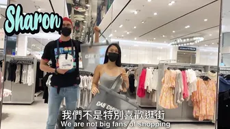 我們會告訴你，我們在試衣間到底做了些什麼 ♥️♥️ We'll Show You What We Did in The Fitting Room #3