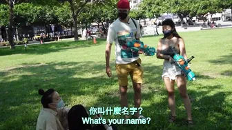 陌生人為了錢噴我的臉（你是下一個嗎？) | Strangers Sprayed Me In The Face For Money (Are You Next?) #9