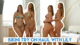 BIKINI TRY ON HAUL WITH LILY PHILLIPS