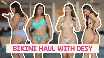 SHEIN BIKINI TRY ON HAUL WITH @DesyGato