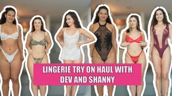 LINGERIE TRY ON HAUL WITH @2goobs