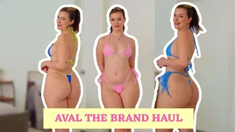 AVAL THE BRAND BIKINI TRY ON HAUL #1