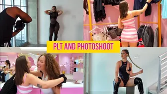 PLT SHOWROOM IN MIAMI AND JLORRAINE PHOTOSHOOT