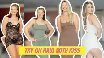 DRESS TRY ON HAUL WITH @realitywithriss