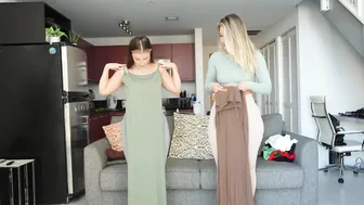 DRESS TRY ON HAUL WITH @realitywithriss #2