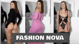 FASHION NOVA CURVE TRY ON HAUL