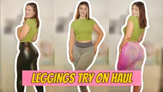 LEGGINGS TRY ON HAUL #1