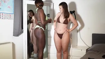 BIKINI TRY ON HAUL WITH @jessycbl #5