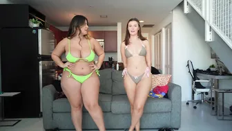 BIKINI TRY ON HAUL WITH CLAUDIA #10