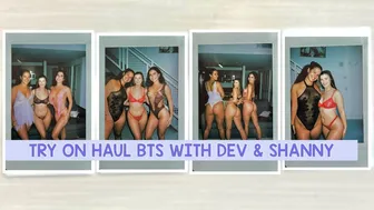 TRY ON HAUL BTS WITH @2goobs