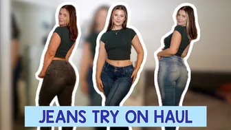 JEANS TRY ON HAUL