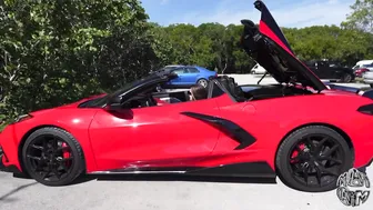 DRIVING TO KEY LARGO IN MY CORVETTE #4