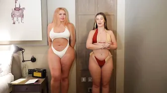 BIKINI TRY ON HAUL WITH GALACTICA #6