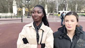 BINTA'S FIRST TIME IN LONDON (teaching Binta how to swim) #3