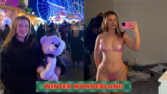 WINTER WONDERLAND | VLOGMAS DAY 23 #1