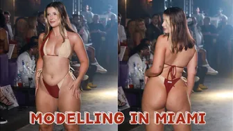 MODELLING SWIMWEAR IN MIAMI | VLOGMAS DAY 20 #1