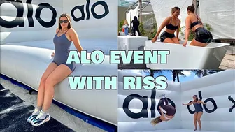 ALO EVENT WITH ​⁠@realitywithriss | VLOGMAS DAY 18