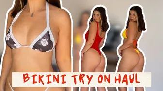 BIKINI TRY ON HAUL | VLOGMAS DAY 15