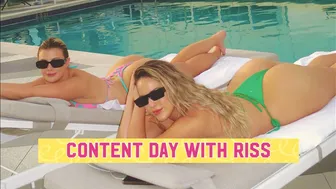 CONTENT DAY WITH @realitywithriss | VLOGMAS DAY 14