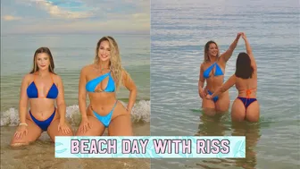 BEACH DAY WITH @realitywithriss | VLOGMAS DAY 13