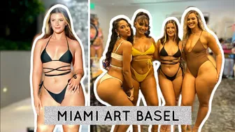 WALKING IN MIAMI ART BASEL | VLOGMAS DAY 11