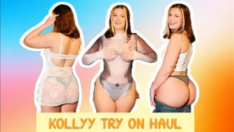 KOLLYY TRY ON HAUL #1