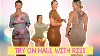 TRY ON HAUL WITH ​⁠@realitywithriss