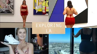 EXPLORING LOS ANGELES PART 1 #1