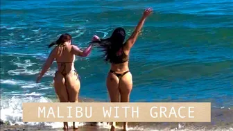 GOING TO MALIBU BEACH WITH GRACE