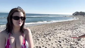 GOING TO MALIBU BEACH WITH GRACE #8