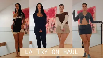 TRY ON HAUL WITH GRACE