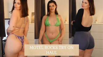 MOTEL ROCKS TRY ON HAUL №3