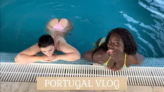 72 HOURS IN PORTUGAL (teaching Jessy how to swim)