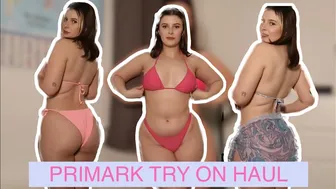 PRIMARK TRY ON HAUL (my first video) #1