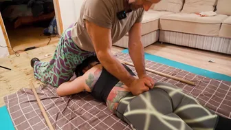 IT HURTS, BUT IT'S NECESSARY! DEEP BODY STRETCHING AND CHIROPRACTIC ADJUSTMENTS FOR TAIS #5