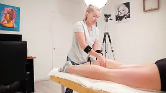 CELLULITE GO AWAY! INTENSE ANTI-CELLULITE MASSAGE FOR ATHLETE ALINA #7