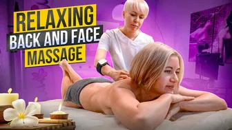 TOTAL RELAXING ASMR FULL BODY MASSAGE FOR MASSAGE THERAPIST OXANA